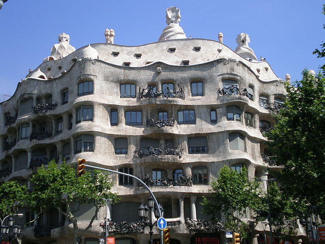 Casa Mila Barcelona