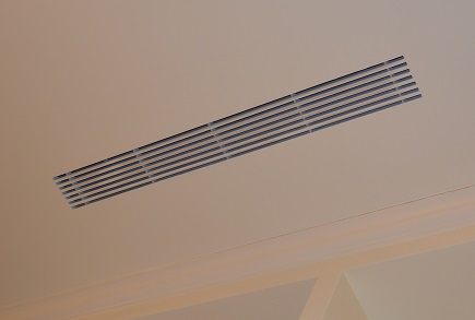 image of an L-Bead Linear Bar Grille