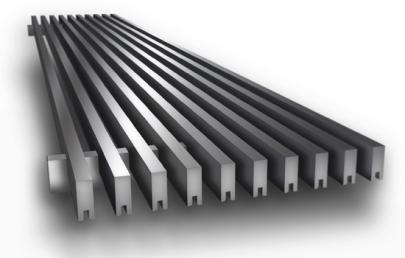 CA110 Linear Bar Grille