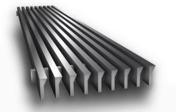 CA200 Linear Bar Grille