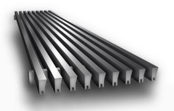 CA220 Linear Bar Grille