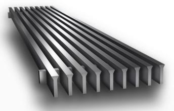 CA300 Linear Bar Grille
