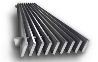 CA400 Linear Bar Grille