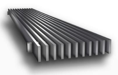 CA100 Linear Bar Grille